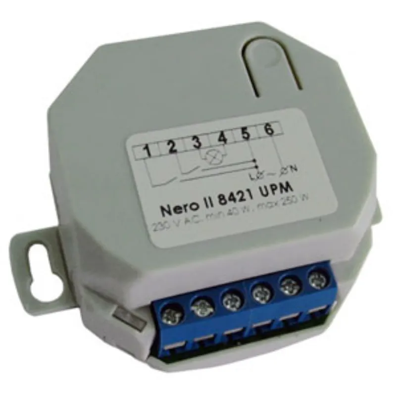 Димер для ламп розжарювання Nero II 8421 UPM, до 300 Вт NERO II